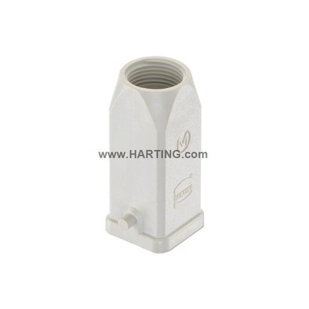 Harting Han 3A Hood Top Entry 2 Pegs M20, PK 10 19200030420